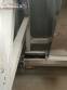 Silo de armazenamento ensacadeira em inox com rosca transportadora sa�da 2000 litros