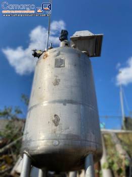 Tanque misturador em a�o inox JEMP 6.500 litros