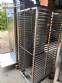 Forno turbo program�vel em a�o inox Pr�tica � g�s