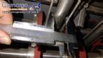 Sistema dosador com rosca para sach�s p�s e servo motor para Systempack SP 400