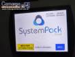 Sistema dosador com rosca para sach�s p�s e servo motor para Systempack SP 400