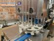 Recravadeira recravadora tampadora autom�tica em inox de latas copos potes frascos Levapack