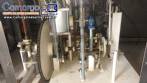 Envasadora dosadora tampadora para copos Milainox
