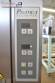 Forno turbo em a�o inox Pr�tica