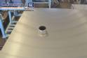 Forno turbo em a�o inox Pr�tica