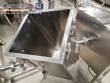 Misturador a�o inox para p�s 50 L bin Erli