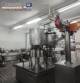 Envasadora enchedora rotativa com rosqueadora em inox 8 bicos Serac