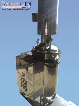 Reator de press�o para 200 litros em inox