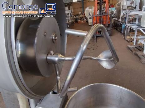 Amasseira masseira v�cuo em inox  85 litros INDUSTRIAL FUERPLA