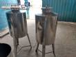 Tanque em aço inox com capacidade de 100 L