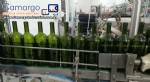 Envasadora � v�cuo 40 bicos com rolhadora Velluto Rebelo