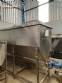 Silo de armazenamento ensacadeira em inox com rosca transportadora sa�da 2000 litros