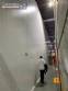 C�maras de estocagem para resfriados 57 x 52 metros