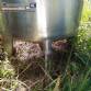 Tanque de armazenamento em a�o inox 800 litros