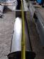 Rosca transportadora em a�o inox 5000 mm