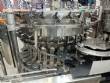 Envasadora rotativa inox com 30 bicos CompoMaq com tampadora