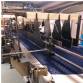 Linha de envase envasadora rotativa 30 pist�es rosqueadora 316 Ronchi