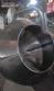 Drageadeiras em aço inox tangerina 500 litros