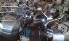 Drageadeiras em aço inox tangerina 500 litros