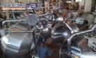 Drageadeiras em aço inox tangerina 500 litros