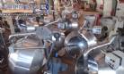 Drageadeiras em aço inox tangerina 500 litros
