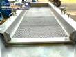 Peneira vibratória horizontal em aço inox MVL