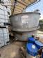 Tanque misturador em a�o inox 10.000 litros e motor de 7,5 CV