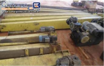 P�rtico rolante viga dupla Unger