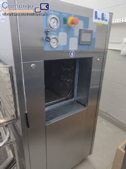 Autoclave em inox horizontal � vapor Phoenix Luferco 317 Litros ano 2024