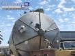 Tanque misturador encamisado em inox 40.000 L para aquecimento com agita��o Recinox