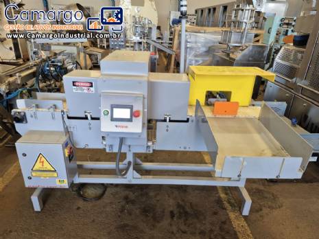Detector de metais com sistema de expuls�o autom�tica ano 2022 Perfor