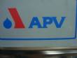 Incorporadora misturador de sólidos para sorvete APV