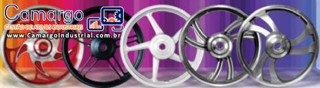 Ind�stria metal�rgica para fabrica��o de aros