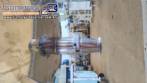 Tanque reservat�rio herm�tico em a�o inox 316 600 litros
