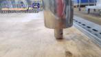 Tanque reservatrio hermtico em ao inox 316 600 litros