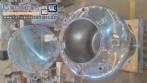 Tanque reservatrio hermtico em ao inox 316 600 litros