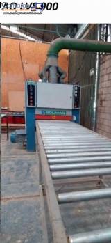 Lixadeira de chapas Solimaq