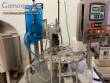 Envasadora rotativa automtica com seladora tampadora para potes e frascos Delgo