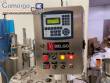 Envasadora rotativa automtica com seladora tampadora para potes e frascos Delgo