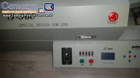 Forno de refusão Puhui