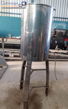 Tanque em a�o inox 300 L Imarvil
