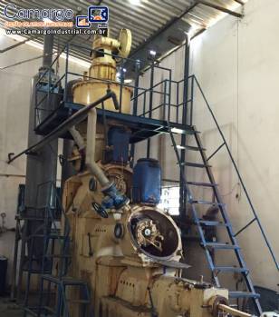 Linha para fabricação de sabão 1000 kg h