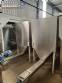 Silo de armazenamento ensacadeira em inox com rosca transportadora sa�da 3000 litros