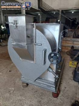 Peletizadora para fabrica��o de pellets 125 cv Calibras