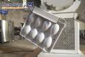 Centr�fuga para ovos de chocolate