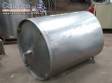 Tanque reservat�rio inox 800 L