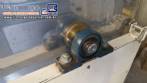 Misturador de p�s 250 L horizontal em a�o inox