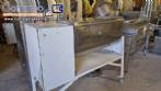 Misturador de p�s 250 L horizontal em a�o inox