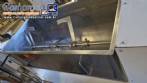Misturador de p�s 250 L horizontal em a�o inox