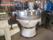 Peneira vibrat�ria em a�o inox circular 2 est�gios MVL